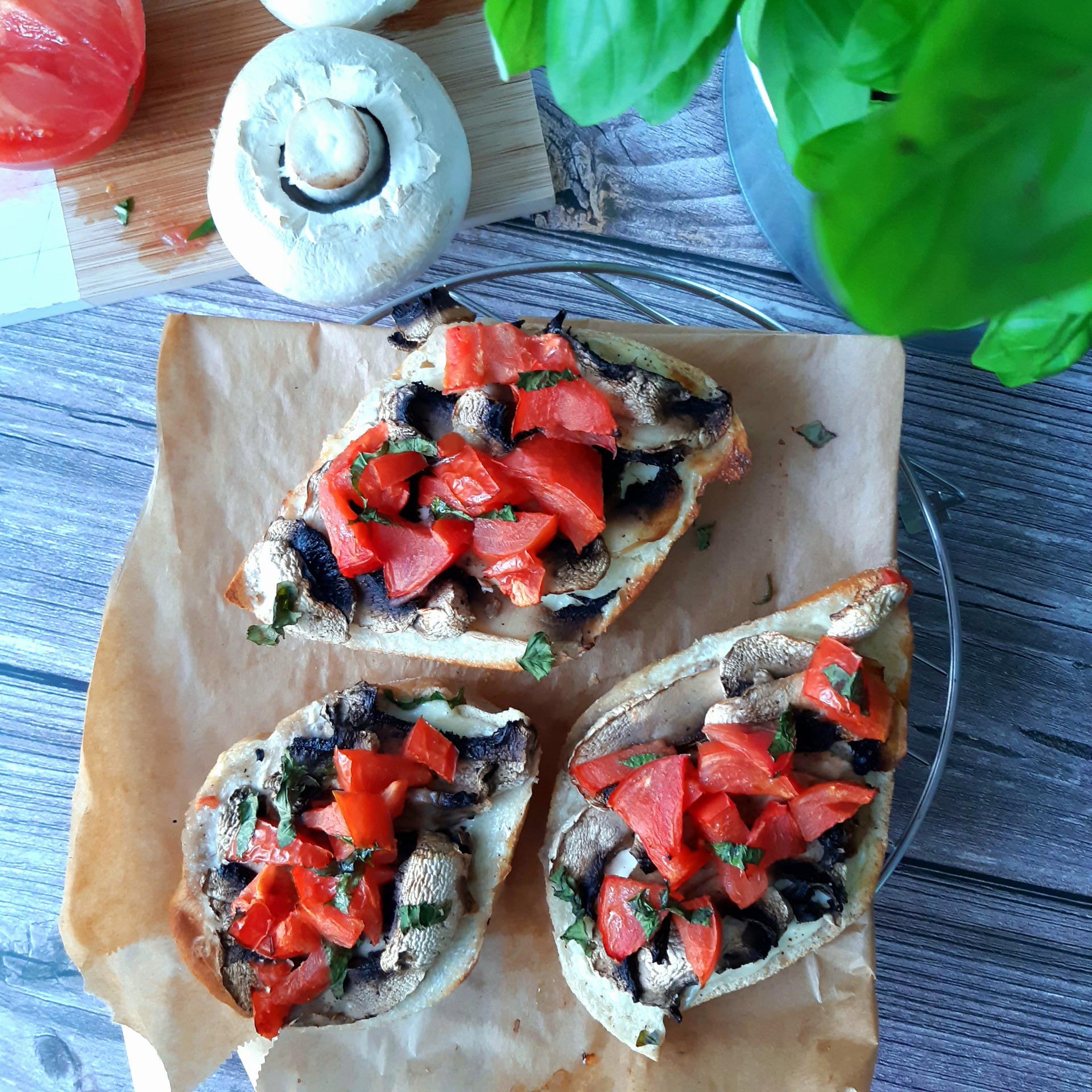 Champignon Baguette :: Dolcissimma Champignon Baguette :: Dolcissimma